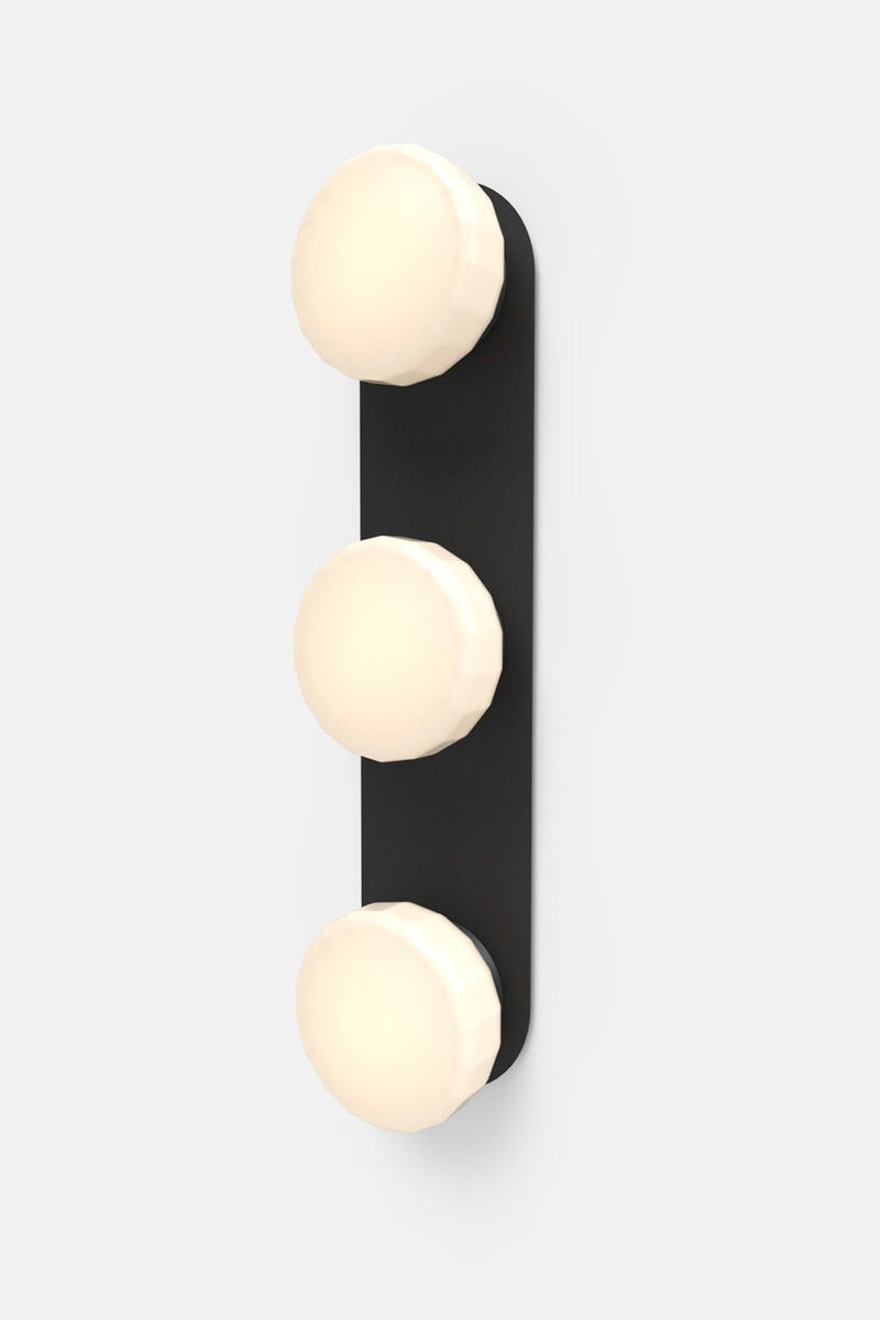 Pastille 3 Vanity - Faceted - RBW Lighting - Matte White - 2700K (warm white) - IP 20 - HORNE