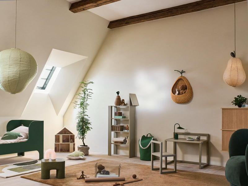 Pear Lampshade - Ferm Living - Pendants - HORNE