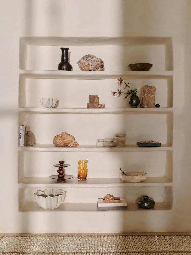 Pebble Dessert Stand - Ferm Living Serveware - HORNE