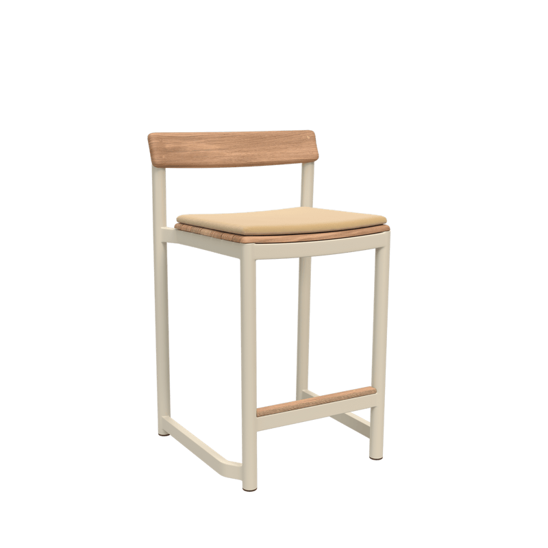 Pelagus Counter & Bar Stool Cushion - Skagerak by Fritz Hansen Blankets + Throws + Pillows - Honey Yellow - HORNE