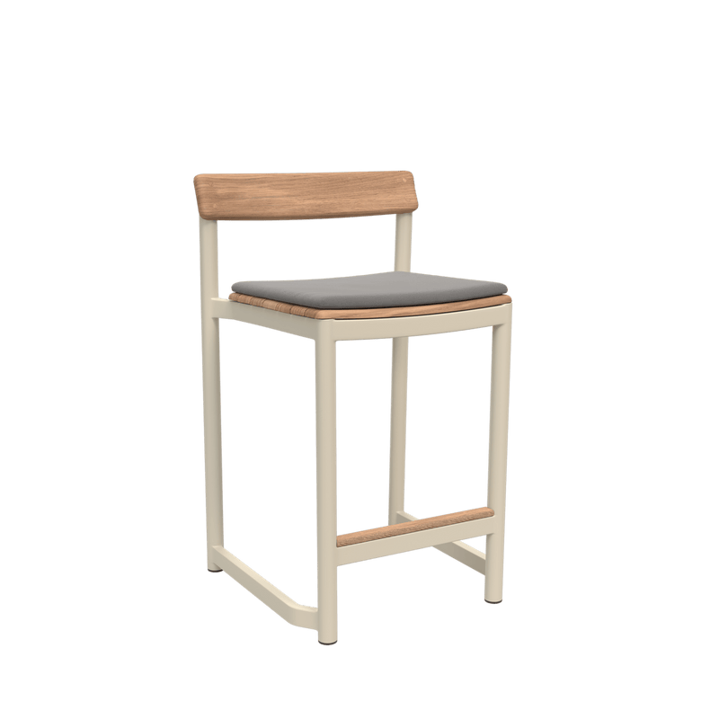 Pelagus Counter & Bar Stool Cushion - Skagerak by Fritz Hansen Blankets + Throws + Pillows - Honey Yellow - HORNE