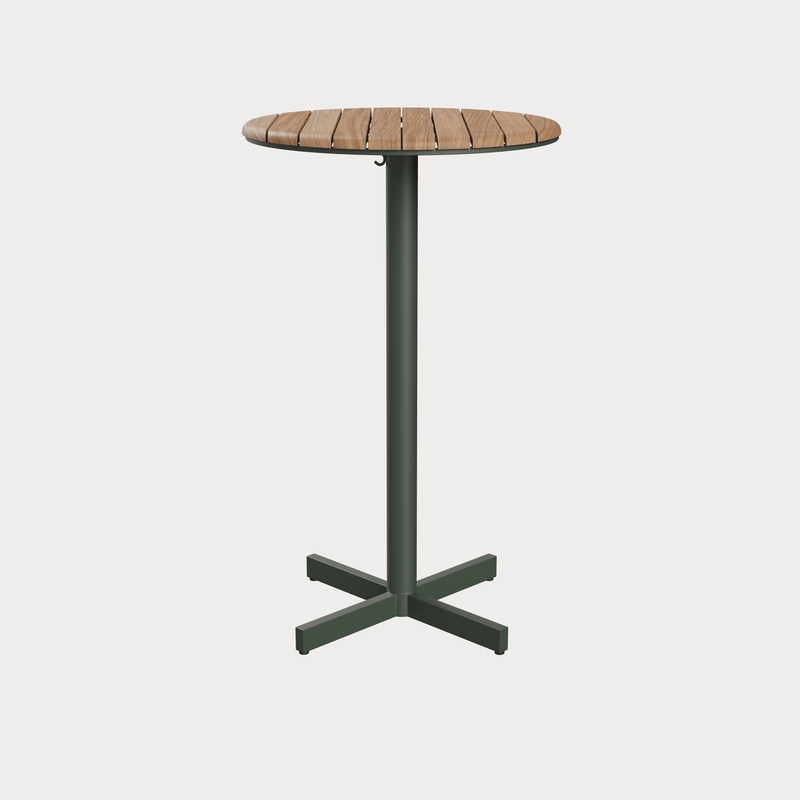 Pelagus High Table - Skagerak by Fritz Hansen Table + Task - Hunter Green - H95 - HORNE