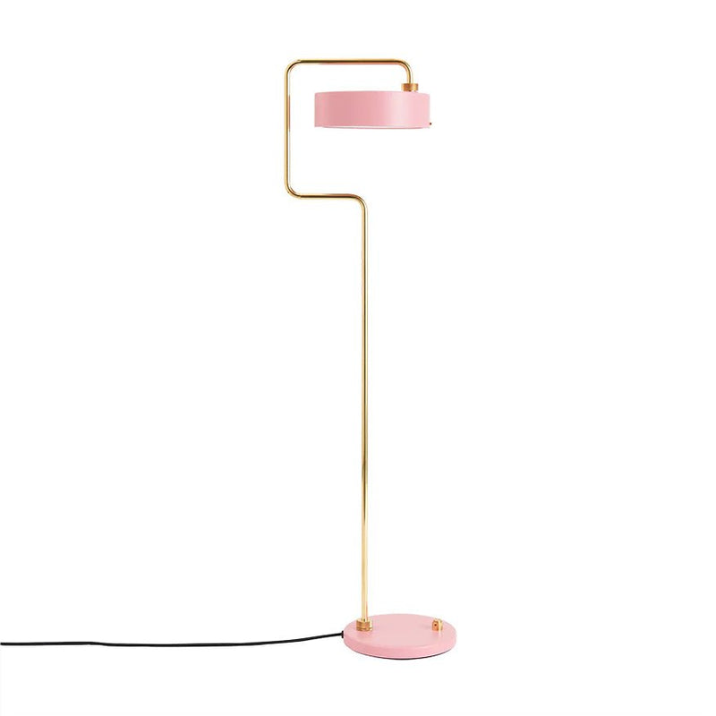 Petite Machine Floor Lamp - Made by Hand Floor Lamps - HORNE