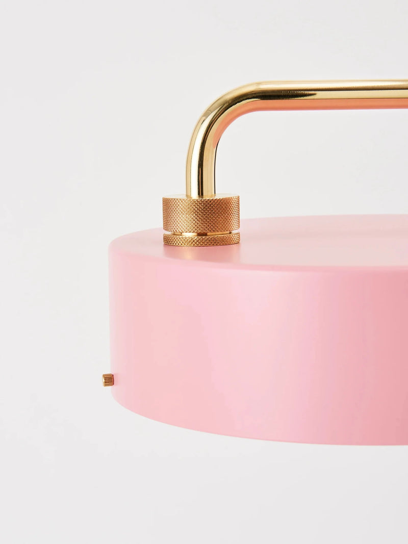 Petite Machine Floor Lamp - Made by Hand Floor Lamps - HORNE