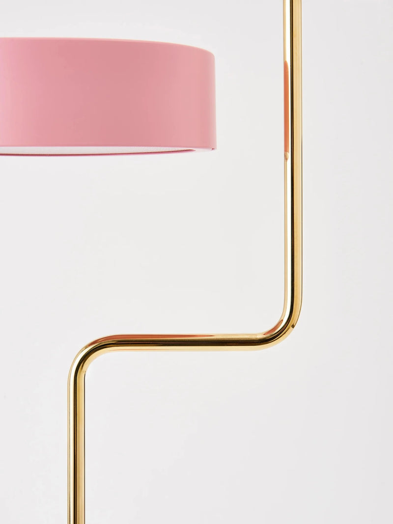 Petite Machine Floor Lamp - Made by Hand Floor Lamps - HORNE