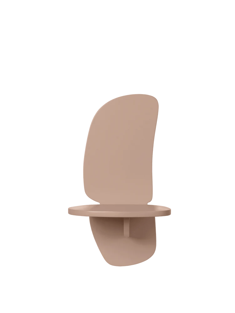 Pilu Shelf - Ferm Living Shelving - Small - Cashmere - HORNE