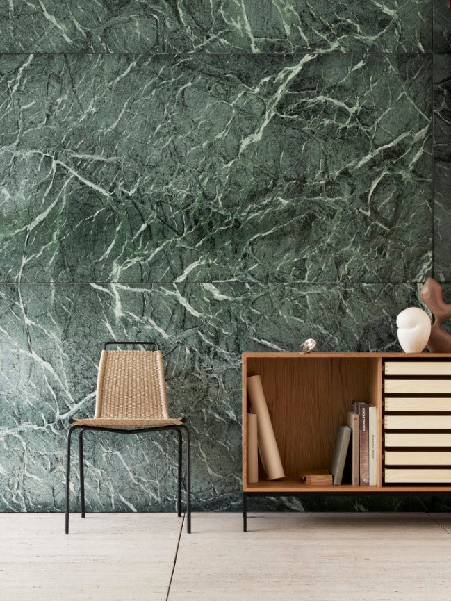 PK1 Chair - Natural Paper Cord - Carl Hansen & Son Chairs - stainless steel - HORNE