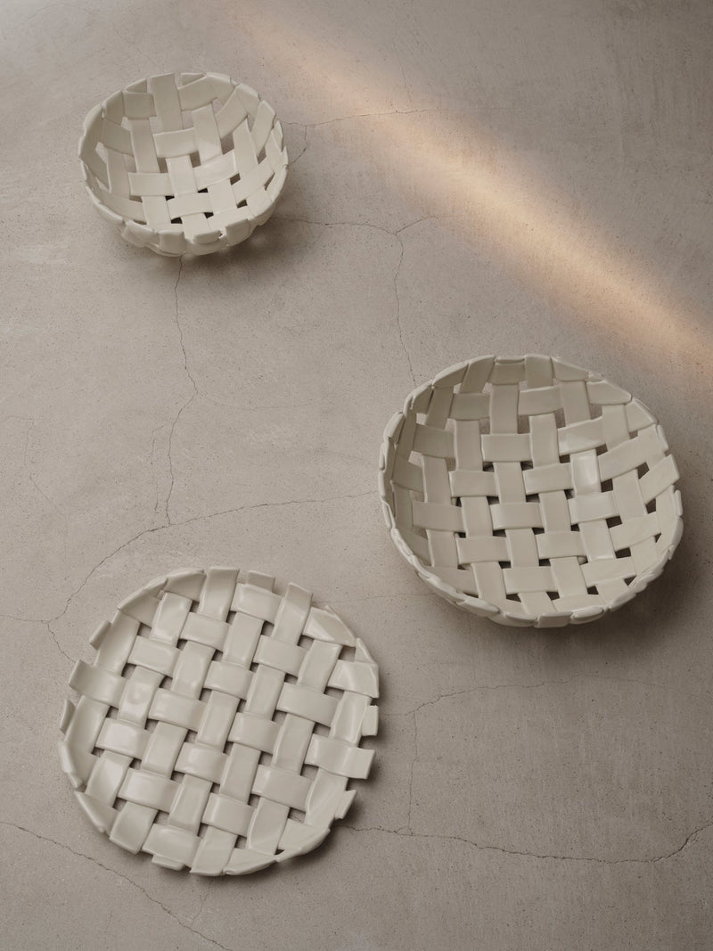 Plait Bowl - Ferm Living - Serveware - 9.4