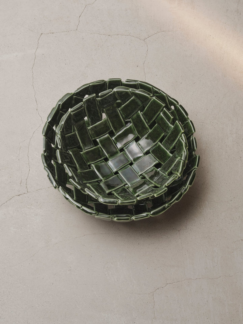 Plait Bowl - Ferm Living - Serveware - 9.4