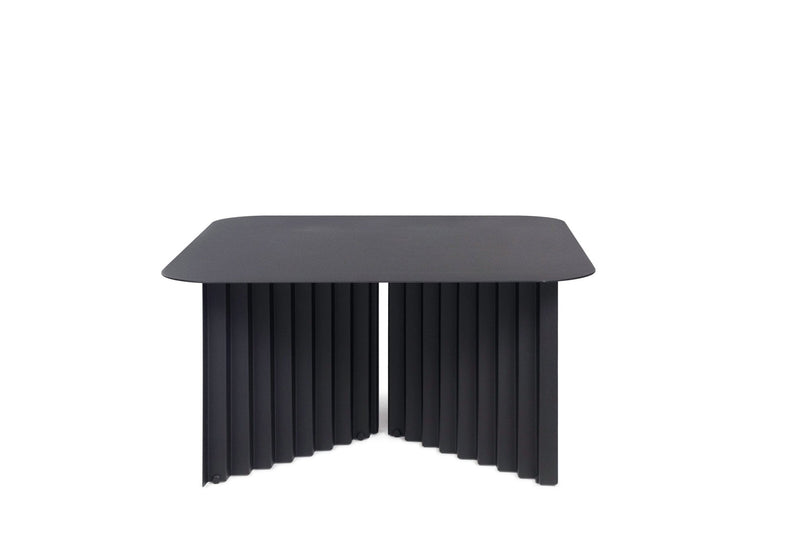 Plec Rectangular Coffee Table - Medium - RS Barcelona - Tables + Desks - White Metal - HORNE