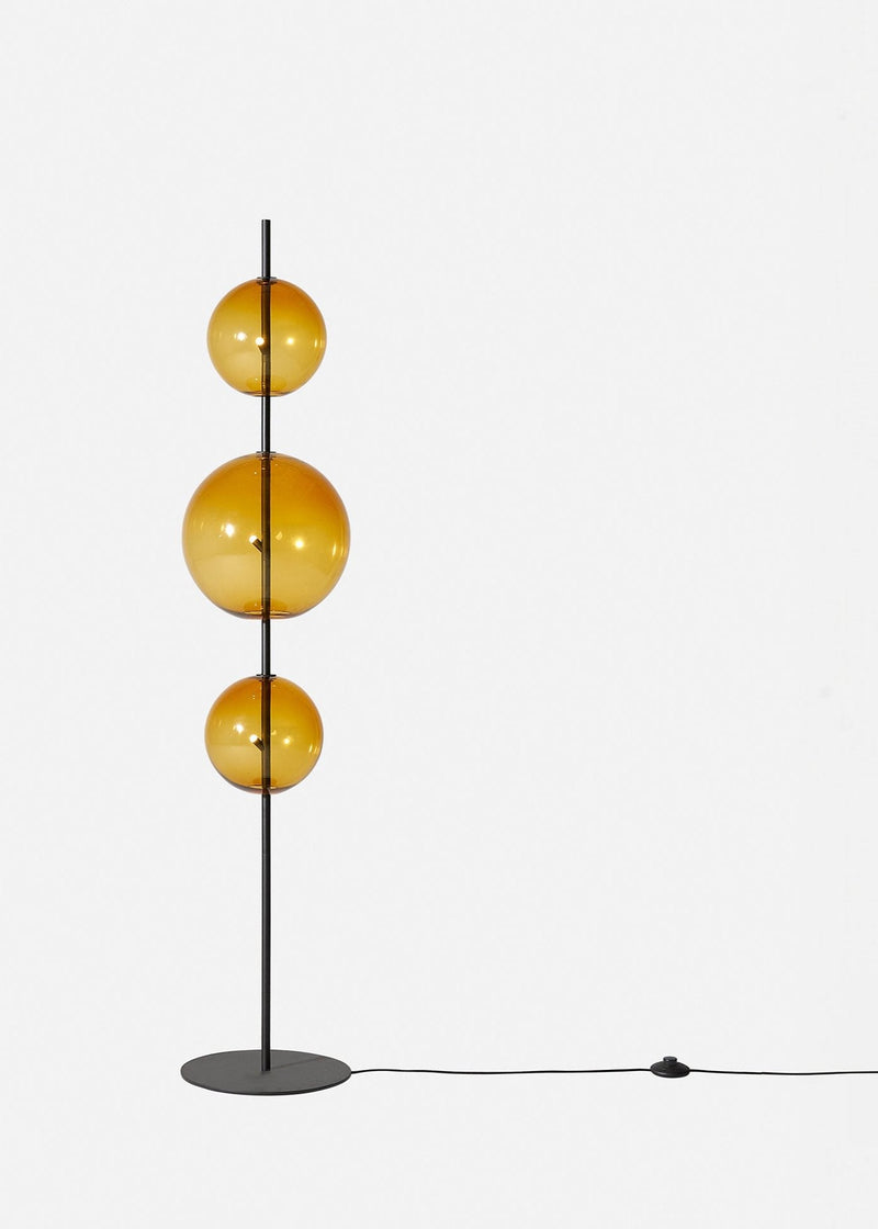 Point Modular Floor Lamp - CITTA Floor Lamps - Black - HORNE