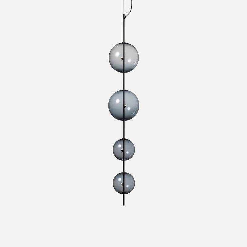 Point Modular Pendant - CITTA Pendants - Configuration 1 - White - HORNE