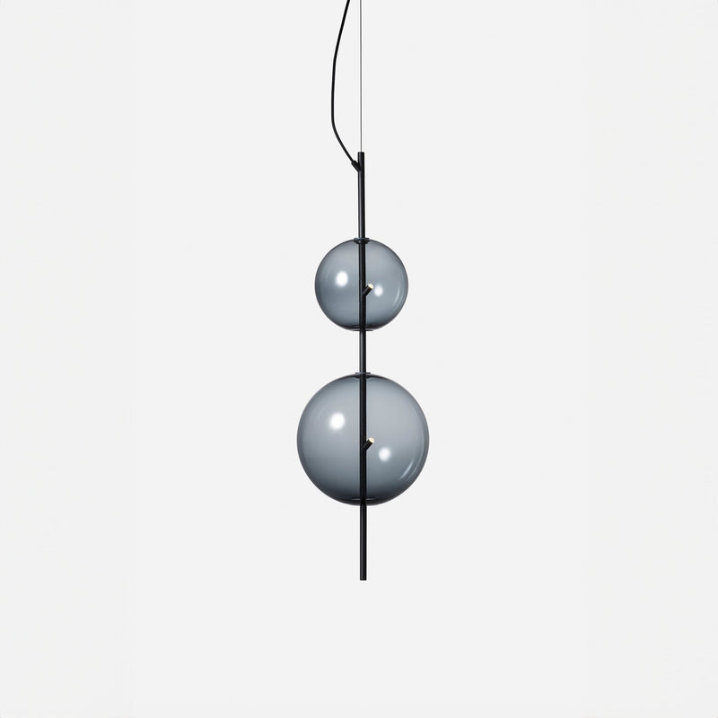 Point Modular Pendant - CITTA Pendants - Configuration 1 - White - HORNE