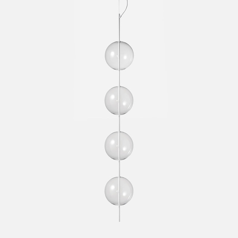 Point Modular Pendant - CITTA Pendants - Configuration 1 - White - HORNE