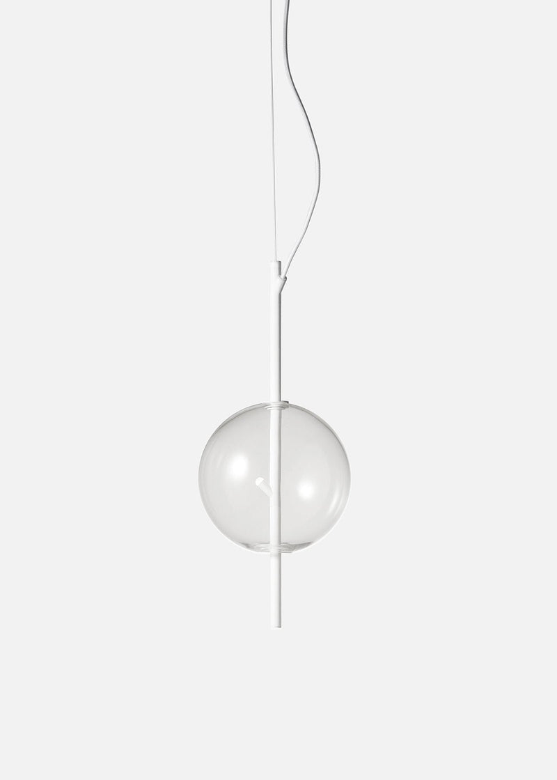 Point Pendant - CITTA Pendants - Small - White - HORNE