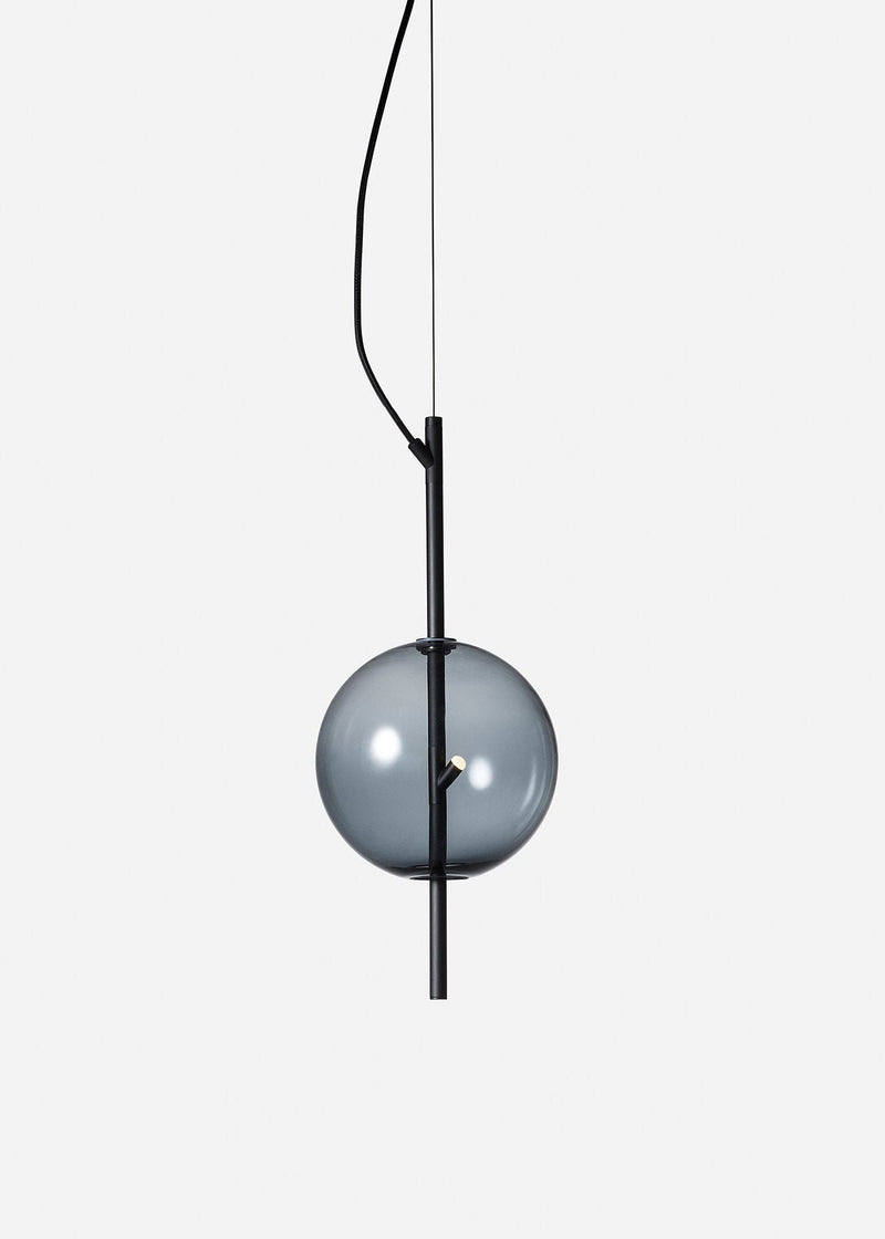 Point Pendant - CITTA Pendants - Small - White - HORNE