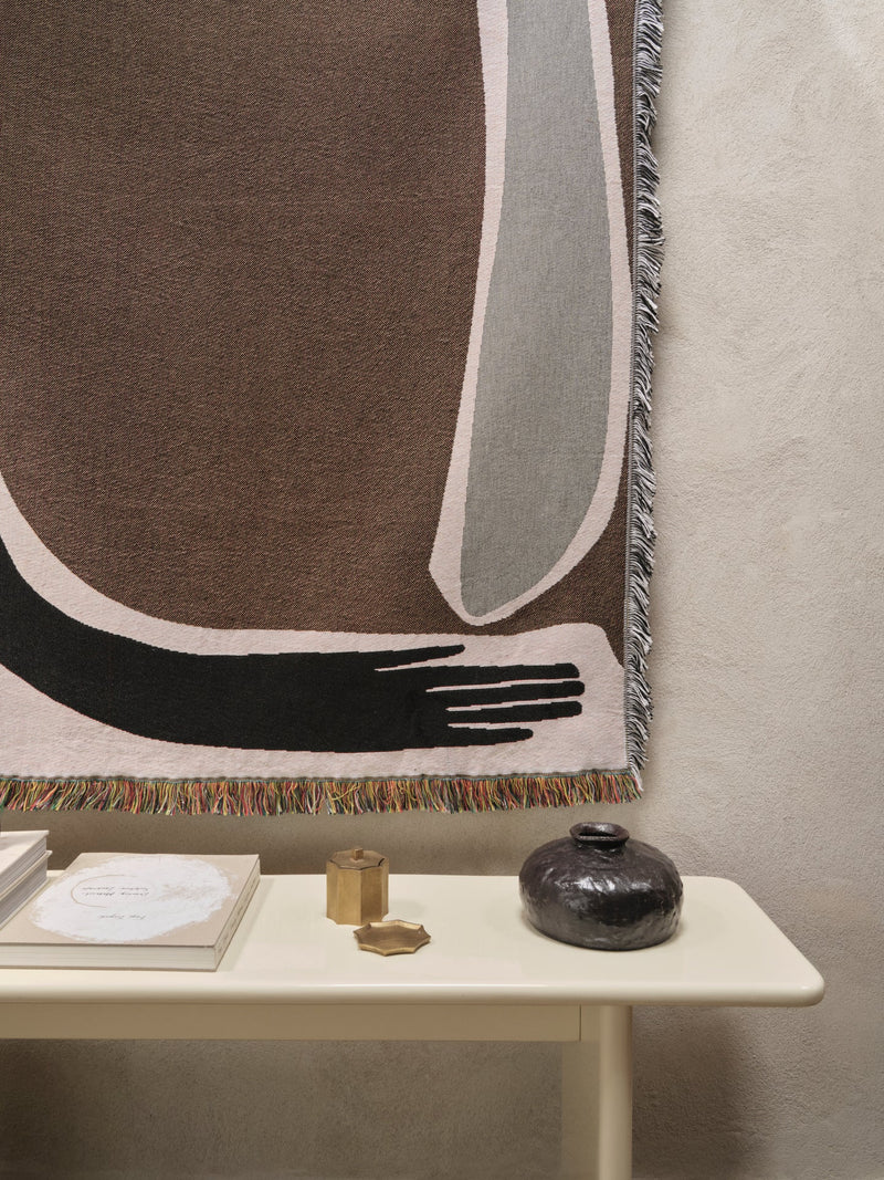 Pose Tapestry Blanket - Ferm Living - Blankets + Throws + Pillows - HORNE