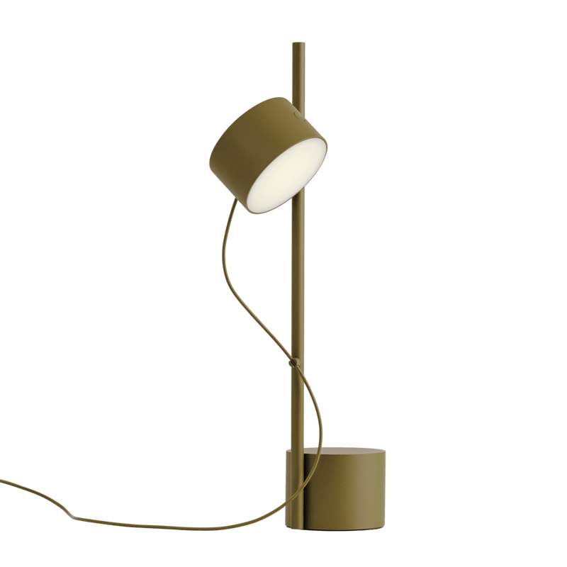 Post Table Lamp - Muuto Table + Task - Black - HORNE