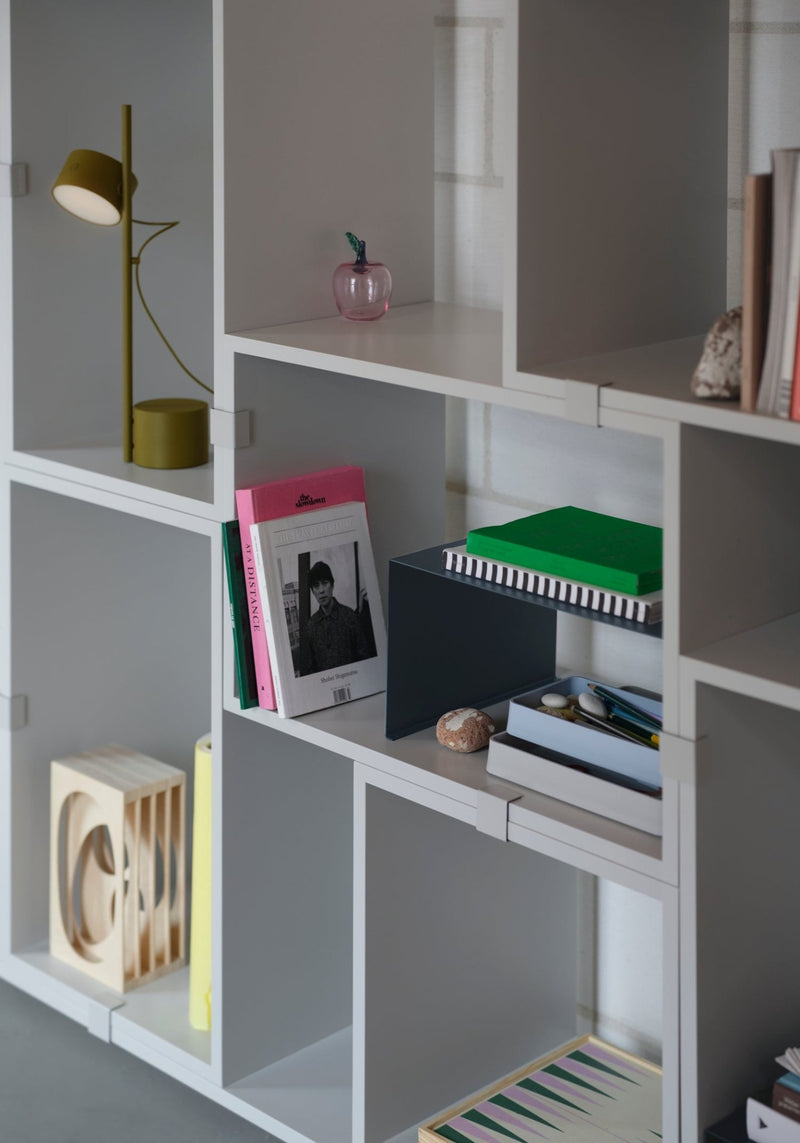 Post Table Lamp - Muuto Table + Task - Black - HORNE