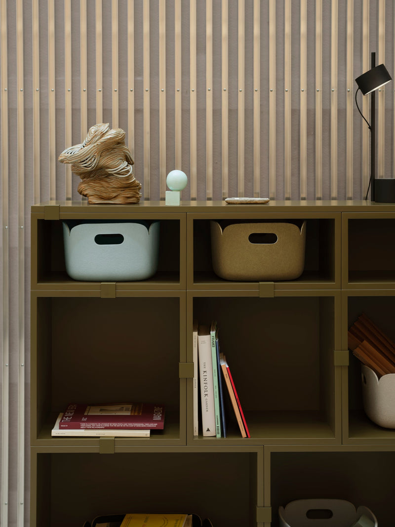 Post Table Lamp - Muuto Table + Task - Black - HORNE
