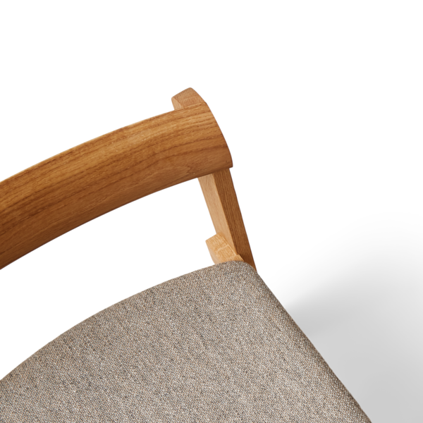 Blueprint Bar Chair 65, Oak - Form & Refine - HORNE