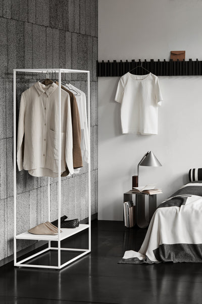 Grid Coat Stand - Draft AI Test - Kristina Dam - HORNE