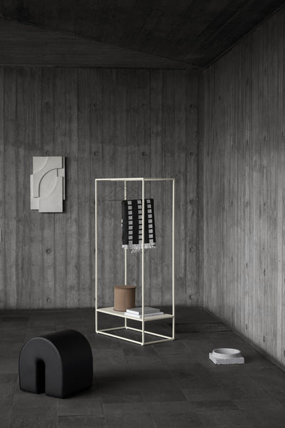 Grid Coat Stand - Draft AI Test - Kristina Dam - HORNE