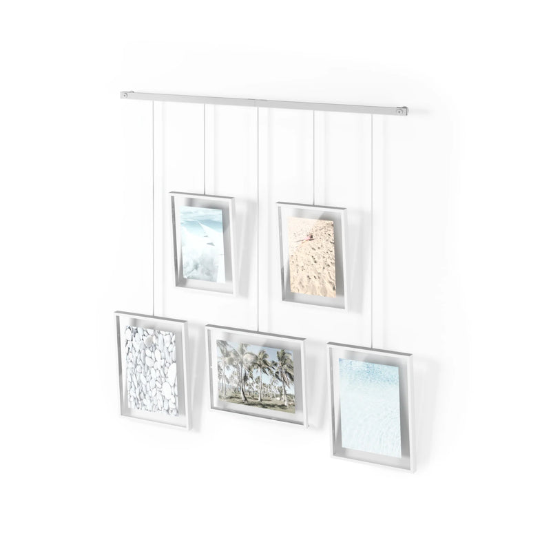 Exhibit Wall Picture Frames - Set of 5