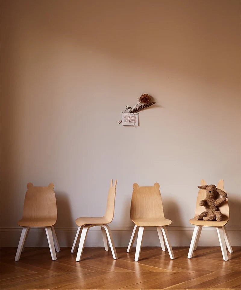 Rabbit Play Chair (Set Of 2)
