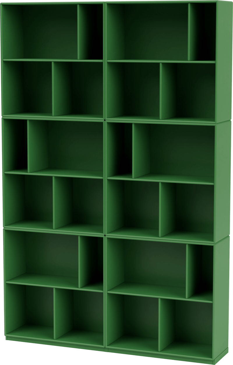 Read Spacious Bookshelf - With Plinth Base - Montana - Shelving - Anthracite - 1.2