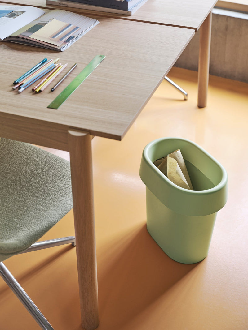 Reduce Paper Bin - Muuto Storage + Organization - Anthracite - HORNE