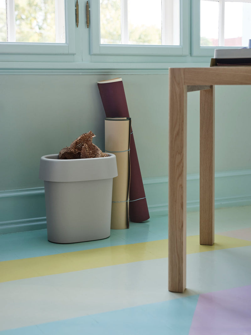 Reduce Paper Bin - Muuto Storage + Organization - Anthracite - HORNE