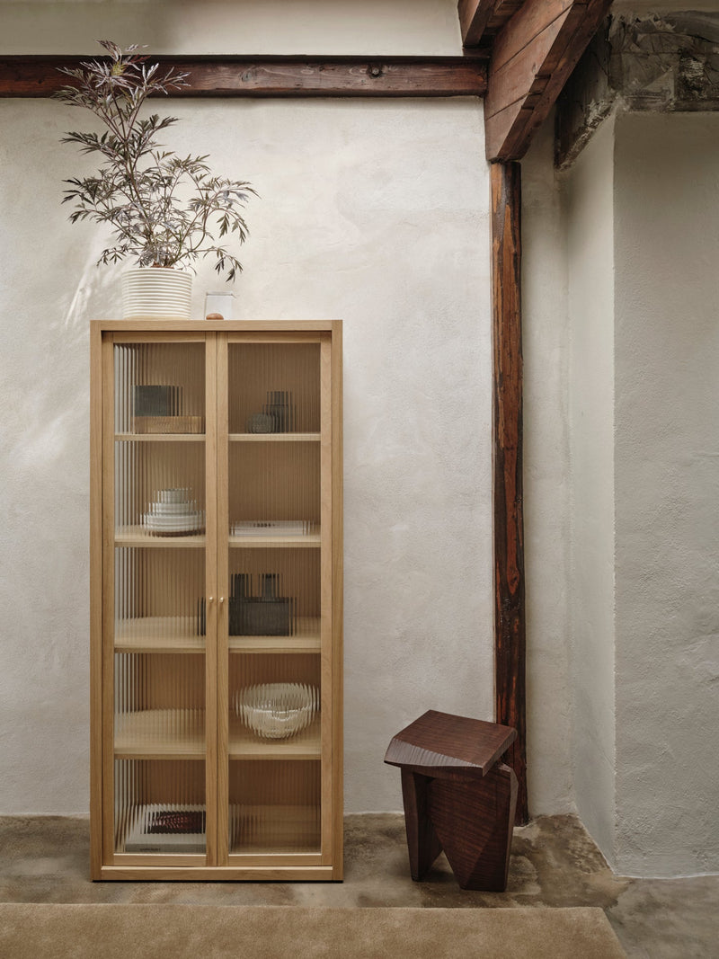 Reed Vitrine - Ferm Living - Storage + Organization - HORNE