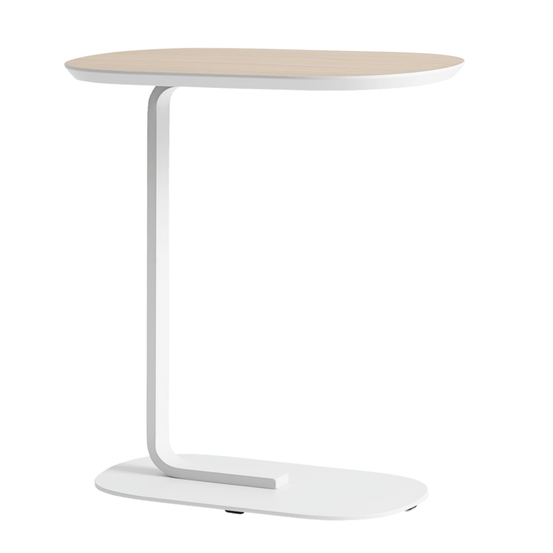 Relate Side Table - Muuto - Bedside Tables - Small - Black - HORNE