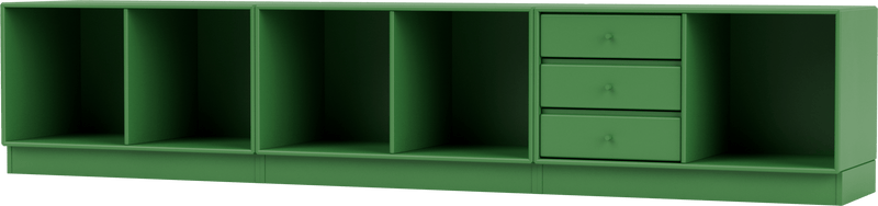 Rest Bench - With Plinth Base - Montana - Sideboards + Cabinets - Anthracite - 1.2
