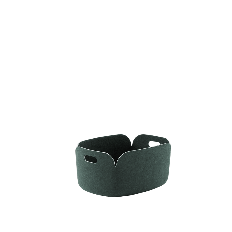 Restore Basket - Muuto - Storage + Organization - Black - HORNE