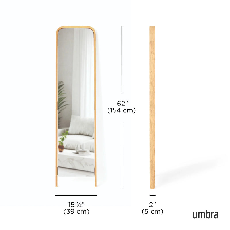 Bellwood Leaning Mirror
