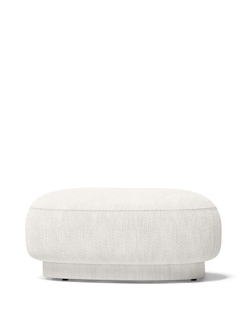 Rico Lounger Pouf - Ferm Living Stools + Benches + Ottomans - Tonus - Burnt Sienna - HORNE