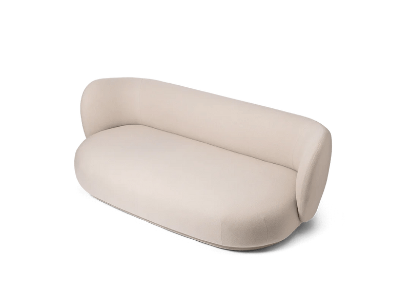 Rico Lounger Ferm Living Sofa - Louisiana - Sand/Black - HORNE
