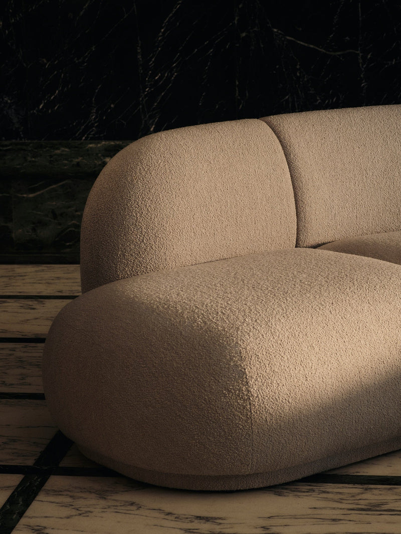 Rico Sofa Open End Left - Ferm Living Sofas - HORNE