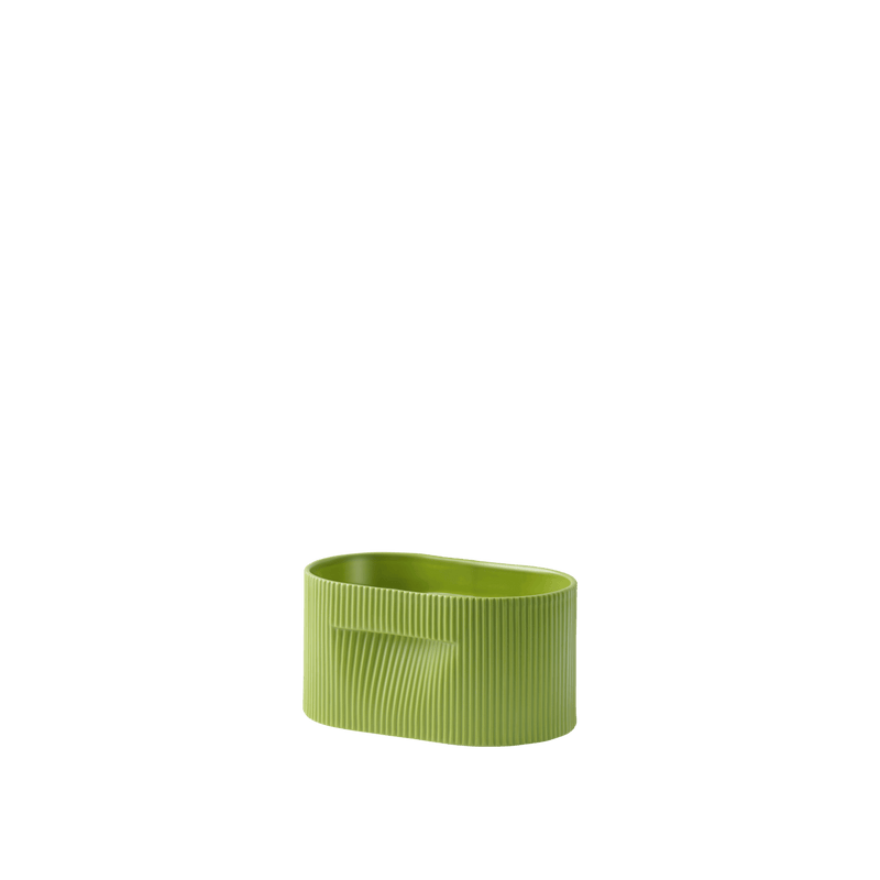 Ridge Planter - Muuto Planters - Small - Beige - HORNE