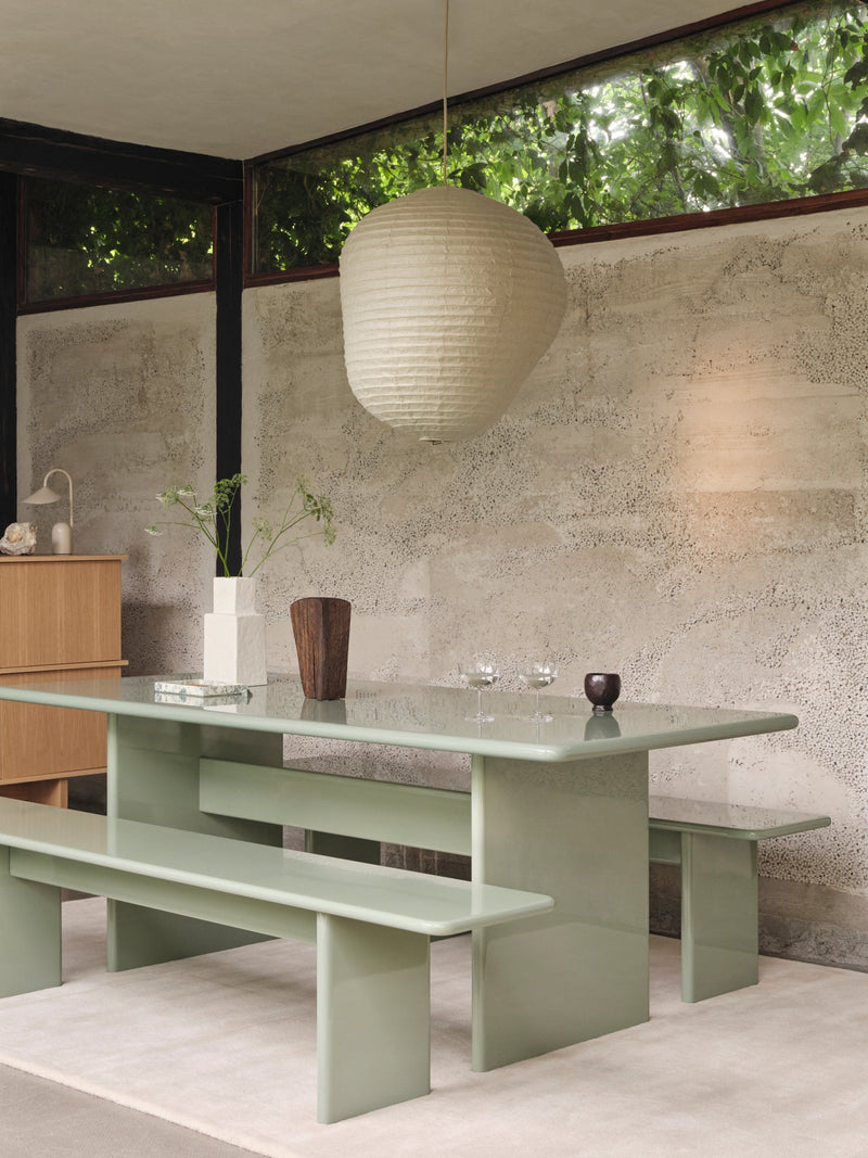 Rink Bench - Ferm Living - Tables - Small - Eggshell - HORNE