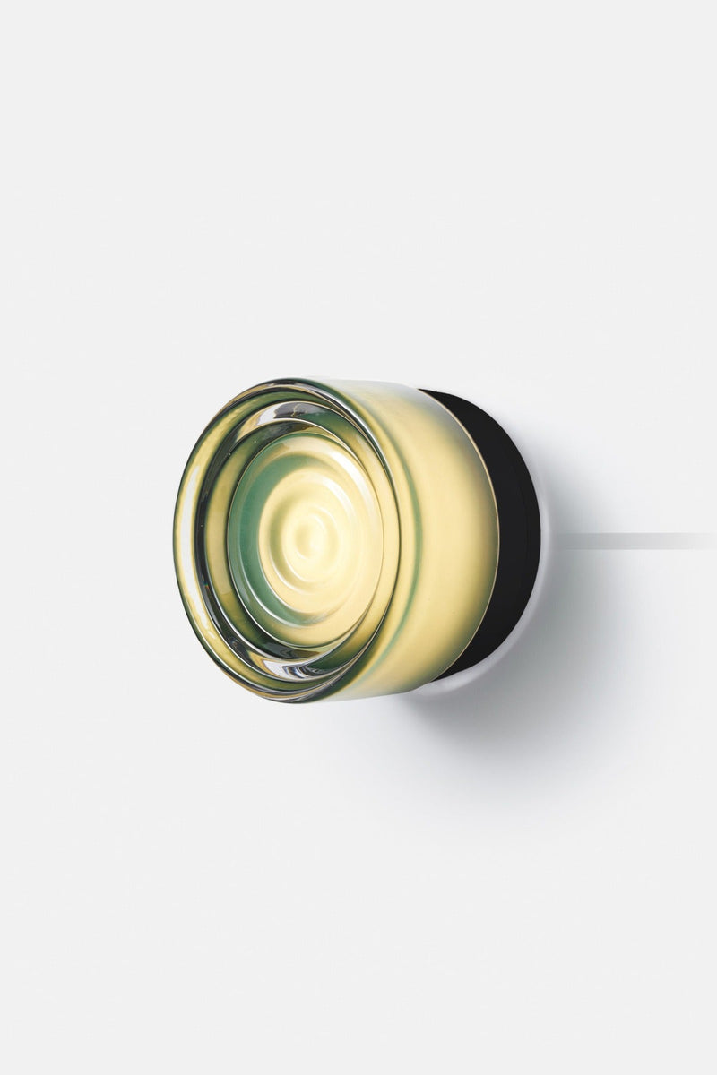Ripple Corded - Black Anodized - RBW Lighting - White Interior - 2700K (warm white) - Corded Plug - in (Back) / 120V Input - HORNE
