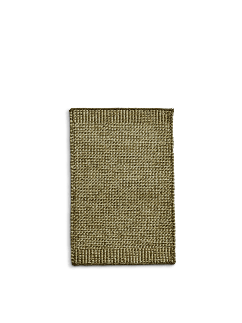 Rombo Mat - 40 X 60 - Woud Rugs - Grey - HORNE