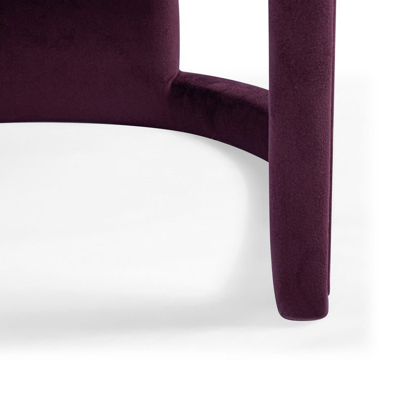 Rory Accent Chair - Urbia Chairs - Dust Blue - HORNE