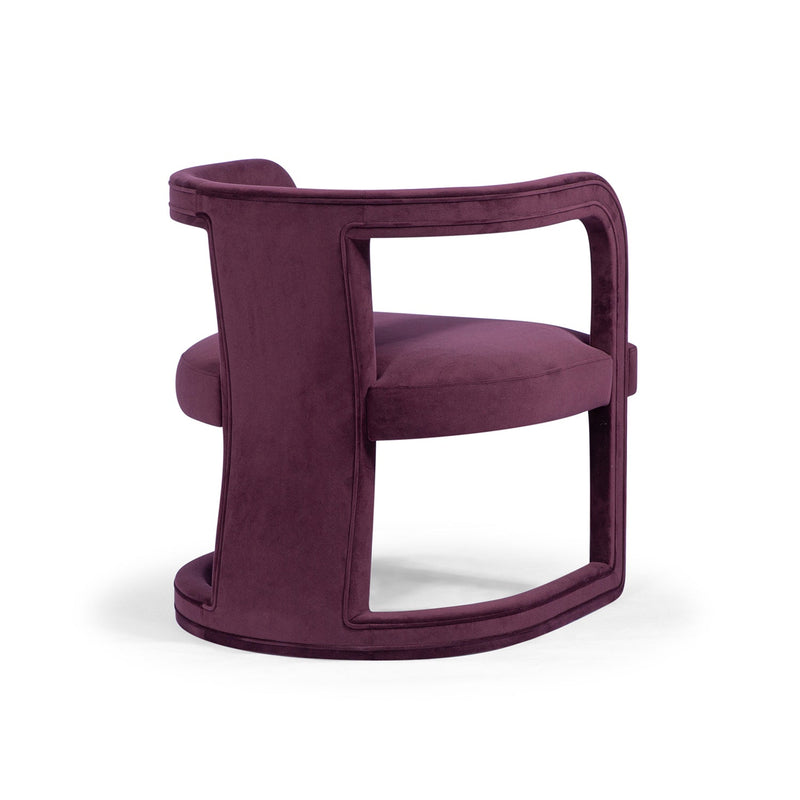 Rory Accent Chair - Urbia Chairs - Dust Blue - HORNE