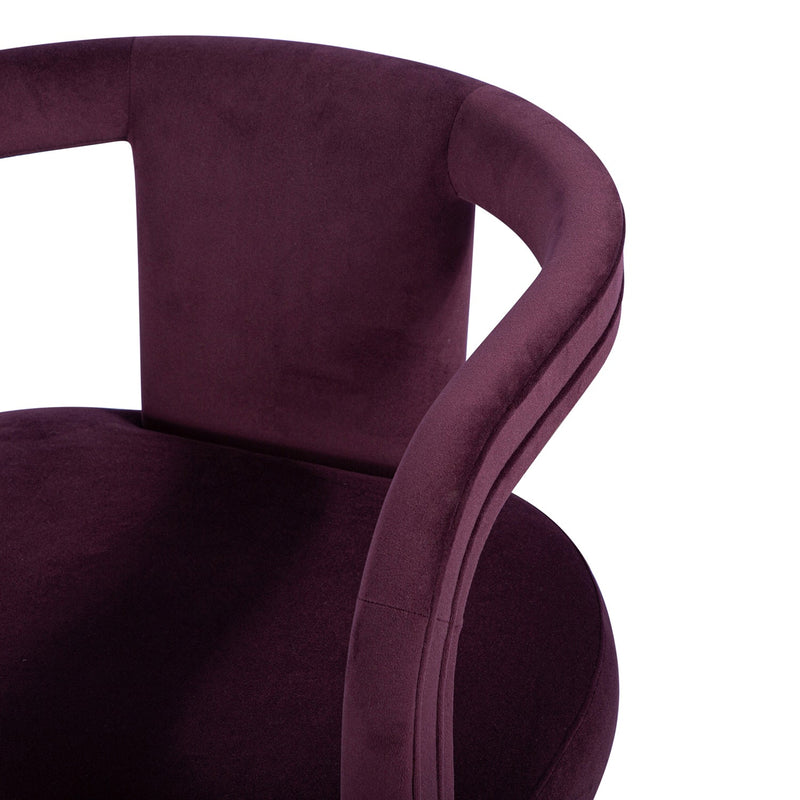 Rory Accent Chair - Urbia Chairs - Dust Blue - HORNE