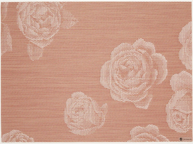 Rosette Rectangular Placemat - Set of 4 - Chilewich - Kitchen + Table Linens - Abalone - HORNE