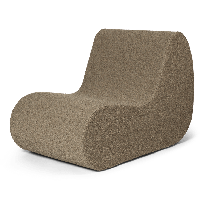 Rouli Center Module - Pure Bouclé