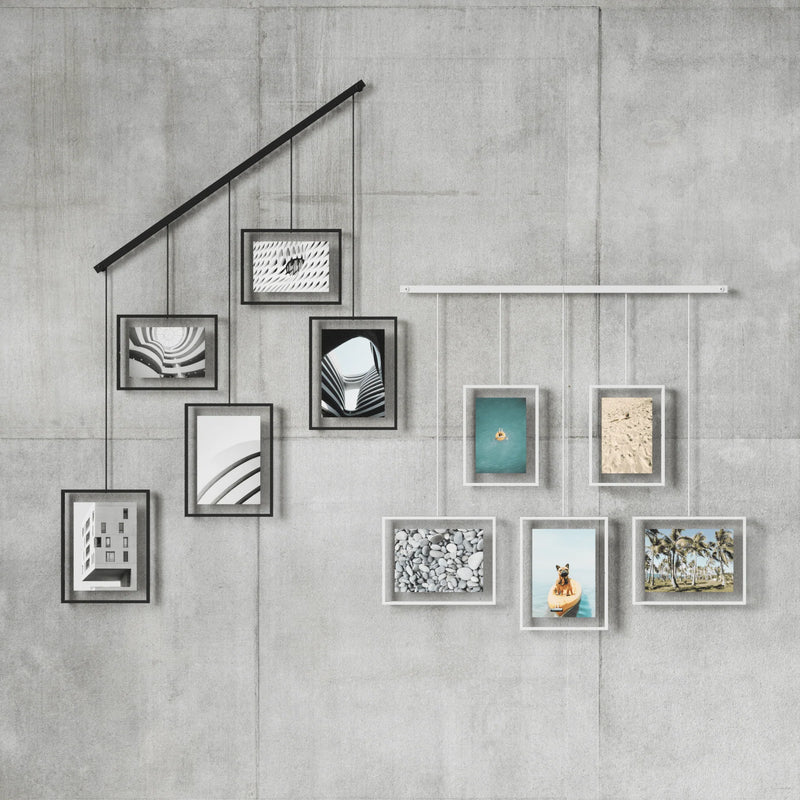 Exhibit Wall Picture Frames - Set of 5